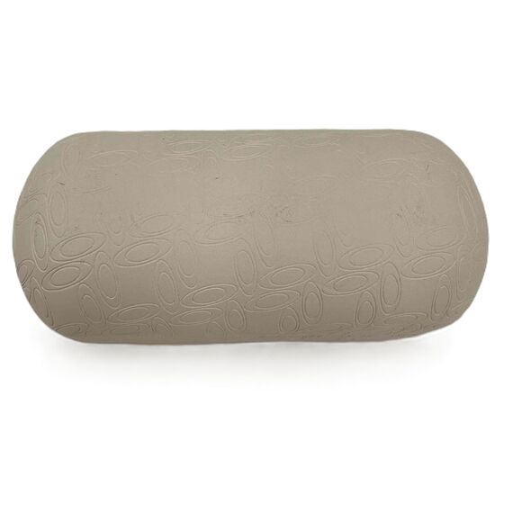 Oakley White Hard Shell Embossed Pattern Glasses Case - Picture 1 of 7